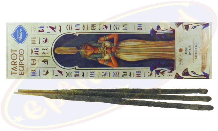 Sagrada Madre Tarot Egipcio Blue Lotus Masala Räucherstäbchen