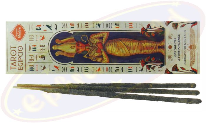 Sagrada Madre Tarot Egipcio Cardamom & Frankincense Masala Räucherstäbchen