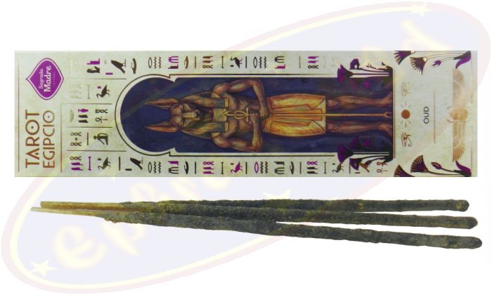 Sagrada Madre Tarot Egipcio Oud Masala Räucherstäbchen