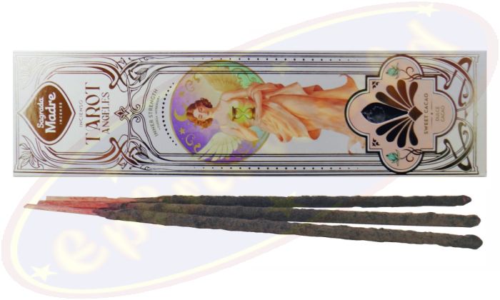 Sagrada Madre Tarot Angels Inner Strength Sweet Cacao Smudge Räucherstäbchen