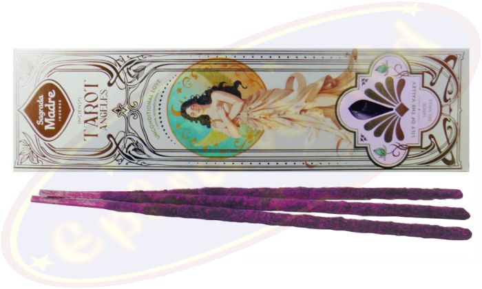 Sagrada Madre Tarot Angels Unconditional Love Lily Of The Valley Smudge Räucherstäbchen