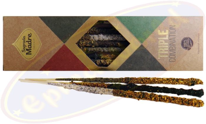 Sagrada Madre Triple Combination Natural Smudge Räucherstäbchen