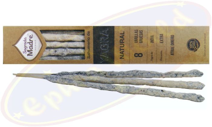 Sagrada Madre Natural Smudge Räucherstäbchen Yagra