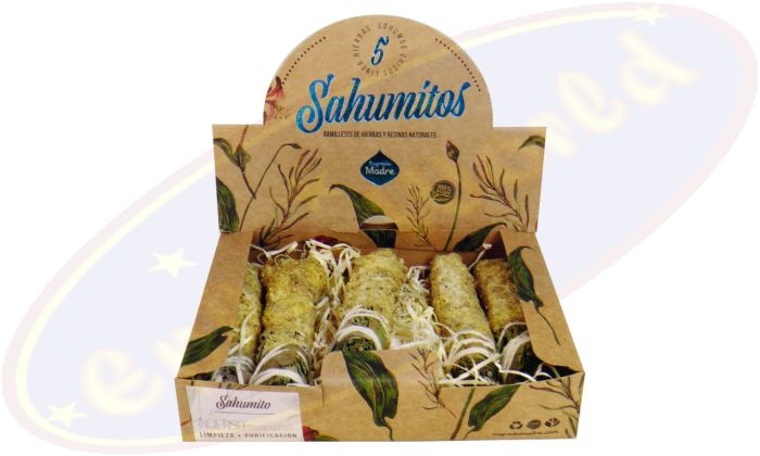 Sagrada Madre Smudge Stick Sahumito Frankincense 5er Packung