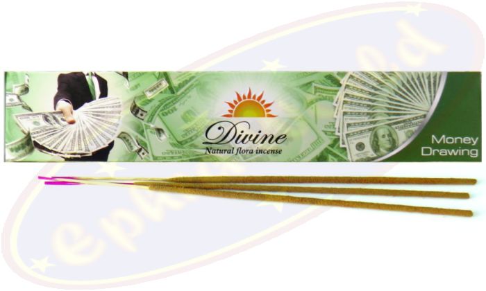 Sandesh Divine Money Drawing Masala Räucherstäbchen