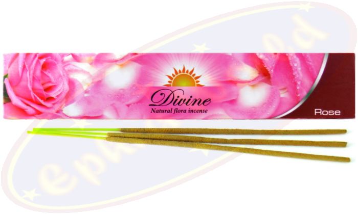 Sandesh Divine Rose Masala Räucherstäbchen
