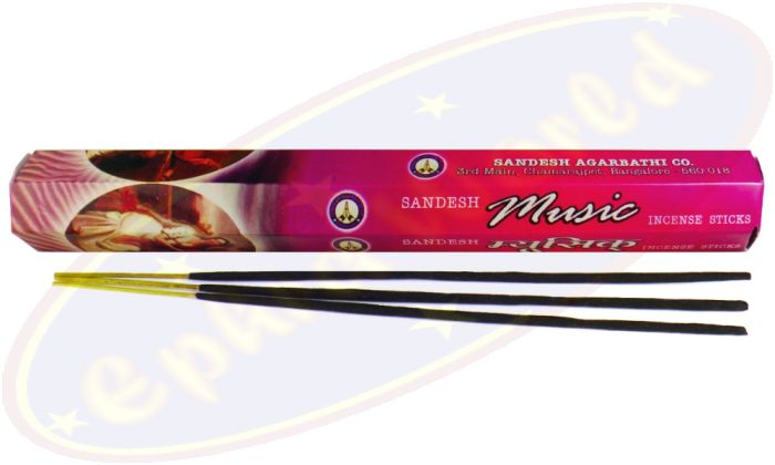 Sandesh Music Incense Sticks