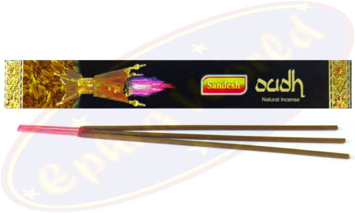Sandesh Oudh (Adlerholz) Masala Räucherstäbchen