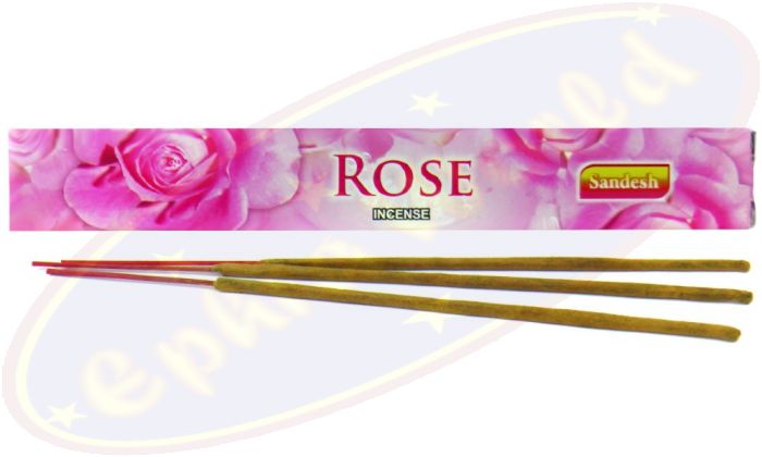 Sandesh Rose Masala Räucherstäbchen