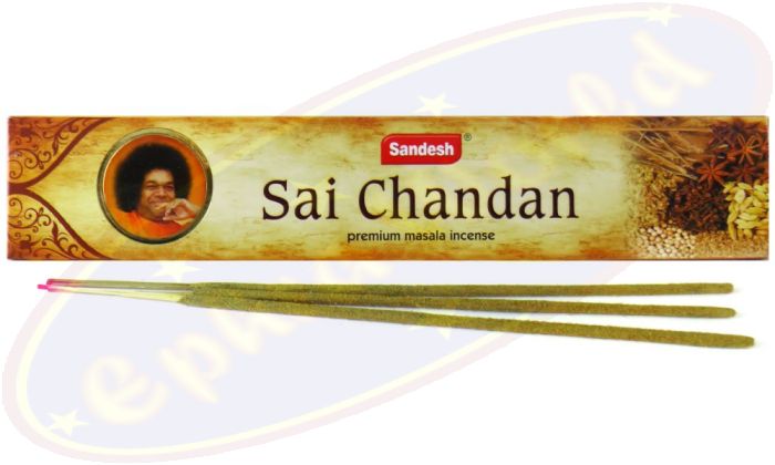 Sandesh Sai Chandan Masala Räucherstäbchen