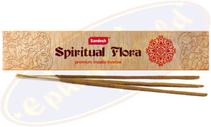 Sandesh Spiritual Flora Masala Räucherstäbchen