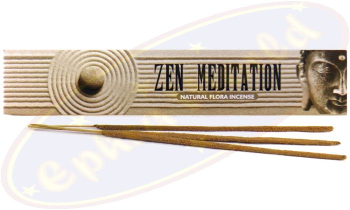 Sandesh Zen Meditation Masala Räucherstäbchen