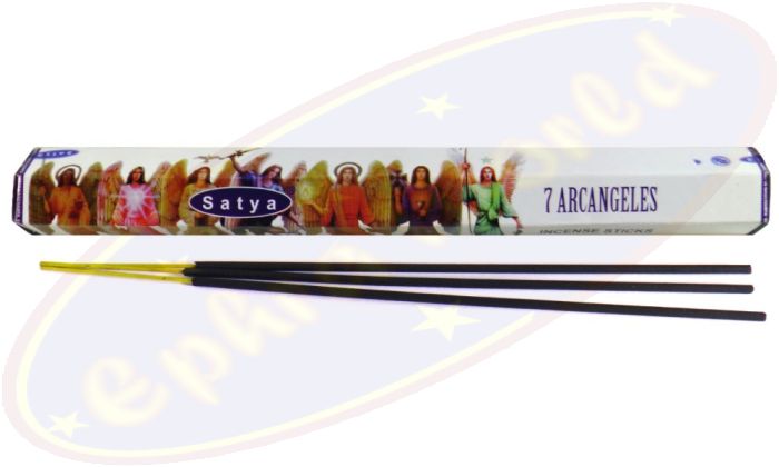 Satya (MUM) LLP 7 Arcangeles Räucherstäbchen
