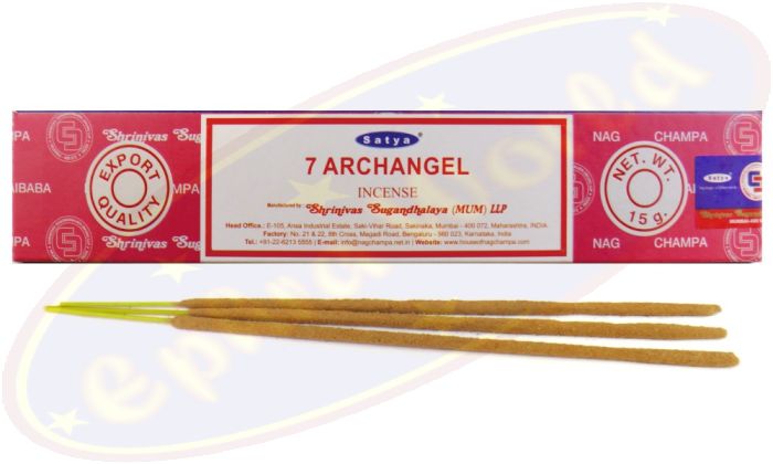 Satya 7 Archangel Masala Räucherstäbchen (MUM) LLP
