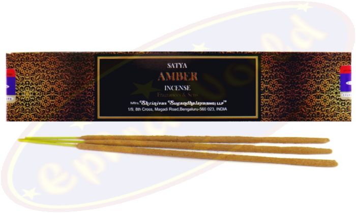 Satya Amber Masala Räucherstäbchen (BNG) LLP