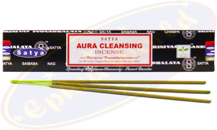 Satya Aura Cleansing Earth Masala Räucherstäbchen (BNG) LLP