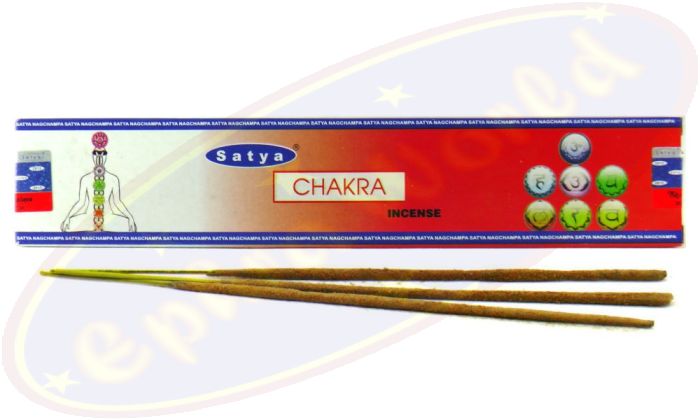 Satya Ayurveda Chakra Masala Räucherstäbchen (MUM) LLP