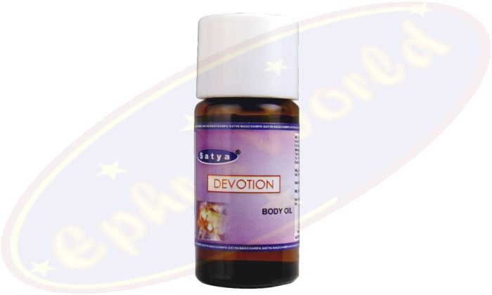 Satya Body Oil Devotion 10ml LLP