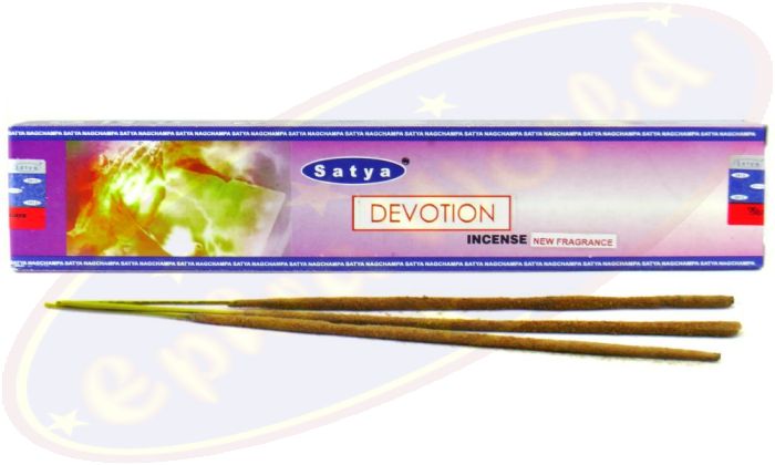 Satya Ayurveda Devotion Masala Räucherstäbchen (MUM) LLP