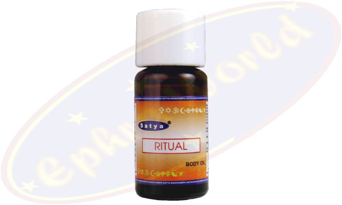 Satya Body Oil Ritual 10ml LLP