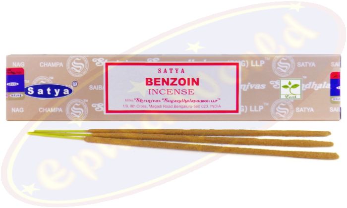 Satya Benzoin Earth Masala Räucherstäbchen (BNG) LLP