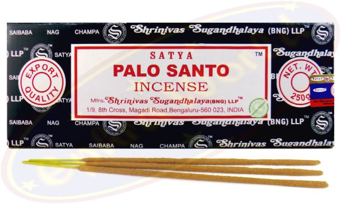 Satya Palo Santo Big Pack Masala Räucherstäbchen 250g (BNG) LLP