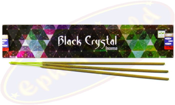 Satya Black Crystal Masala Räucherstäbchen (BNG) LLP