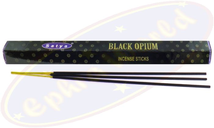 Satya (MUM) LLP Black Opium Räucherstäbchen