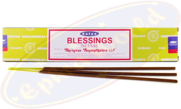 Satya Blessings Oriental Flora Räucherstäbchen (MUM) LLP