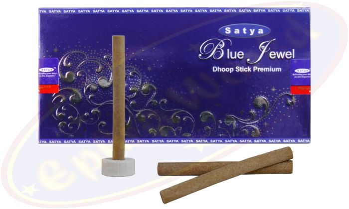 Satya Blue Jewel Premium Dhoop Sticks (MUM) LLP