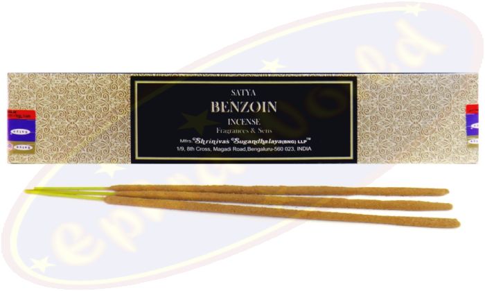 Satya Benzoin Masala Räucherstäbchen (BNG) LLP