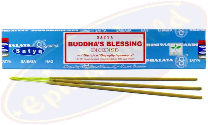Satya Buddha´s Blessing Earth Masala Räucherstäbchen (BNG) LLP