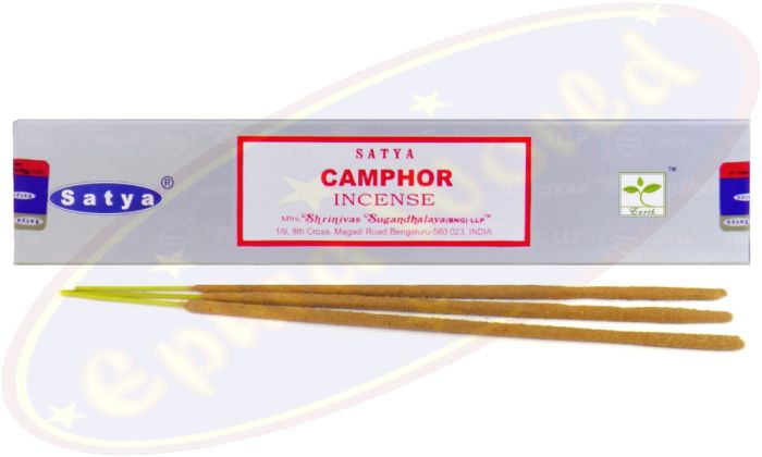 Satya Camphor Earth Masala Räucherstäbchen (BNG) LLP