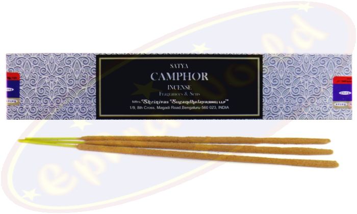 Satya Camphor Masala Räucherstäbchen (BNG) LLP