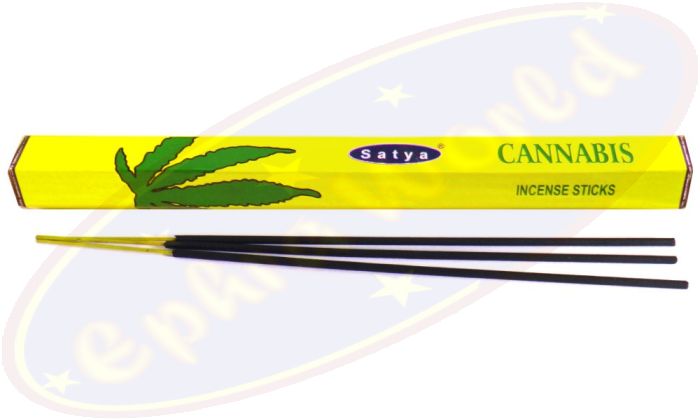 Satya (MUM) LLP Cannabis Räucherstäbchen