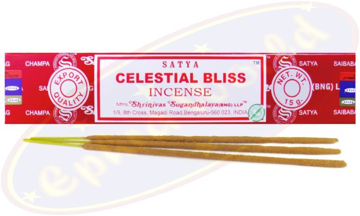 Satya Celestial Bliss Masala Räucherstäbchen (BNG) LLP