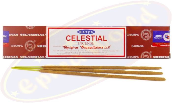 Satya Celestial Oriental Masala Räucherstäbchen (MUM) LLP