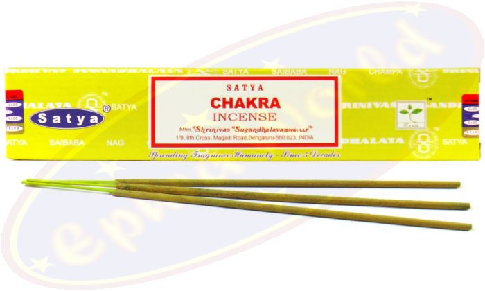 Satya Chakra Earth Masala Räucherstäbchen (BNG) LLP
