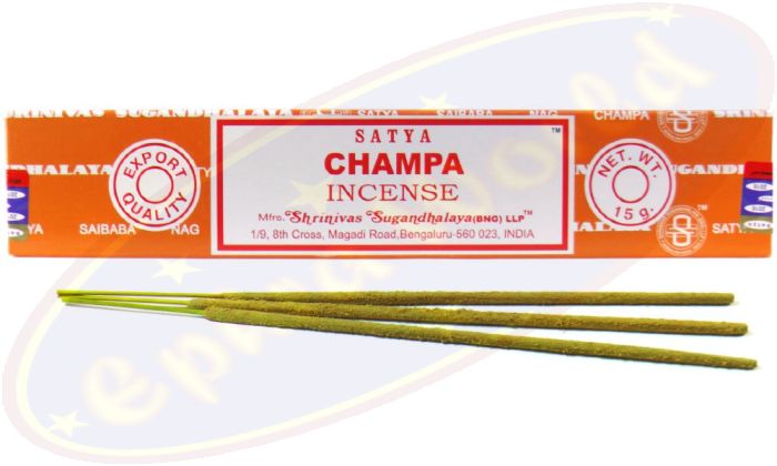 Satya Champa Masala Räucherstäbchen (BNG) LLP