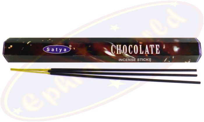 Satya (MUM) LLP Chocolate Räucherstäbchen