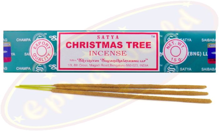 Satya Christmas Tree Masala Räucherstäbchen (BNG) LLP