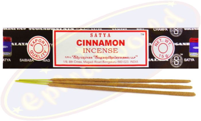 Satya Cinnamon/Zimt Masala Räucherstäbchen (BNG) LLP