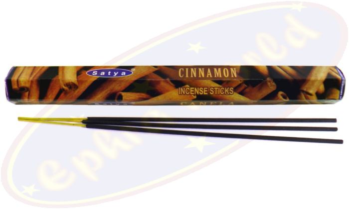 Satya (MUM) LLP Cinnamon (Zimt) Räucherstäbchen