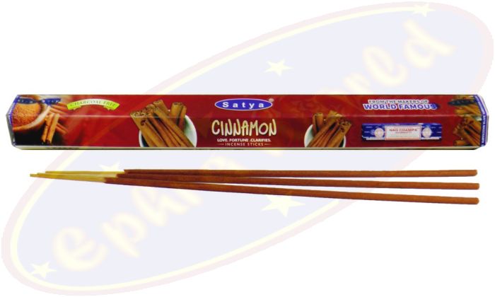 Satya (MUM) LLP Dry Masala Räucherstäbchen Cinnamon (Zimt)