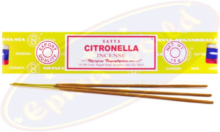 Satya Citronella Masala Räucherstäbchen (BNG) LLP