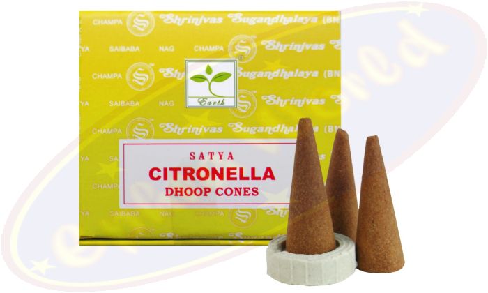 Satya Citronella Masala Räucherkegel (BNG) LLP