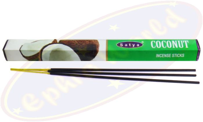 Satya (MUM) LLP Coconut Räucherstäbchen