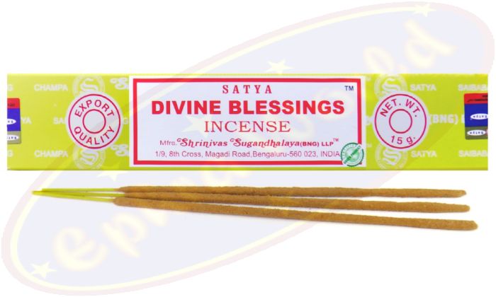 Satya Divine Blessings Masala Räucherstäbchen (BNG) LLP