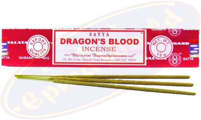 Satya Dragon´s Blood Masala Räucherstäbchen (BNG) LLP