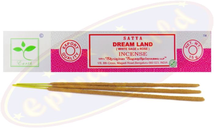 Satya Earth Dream Land Masala Räucherstäbchen (BNG) LLP